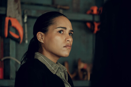 Saffron Hocking As Sam Boyd