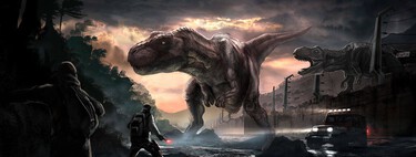 'Parque Jurásico 4', la película más loca de la saga Jurassic que nunca veremos: dinosaurios mercenarios con chaleco antibalas y un cruce dino-humano llamado Raptorman