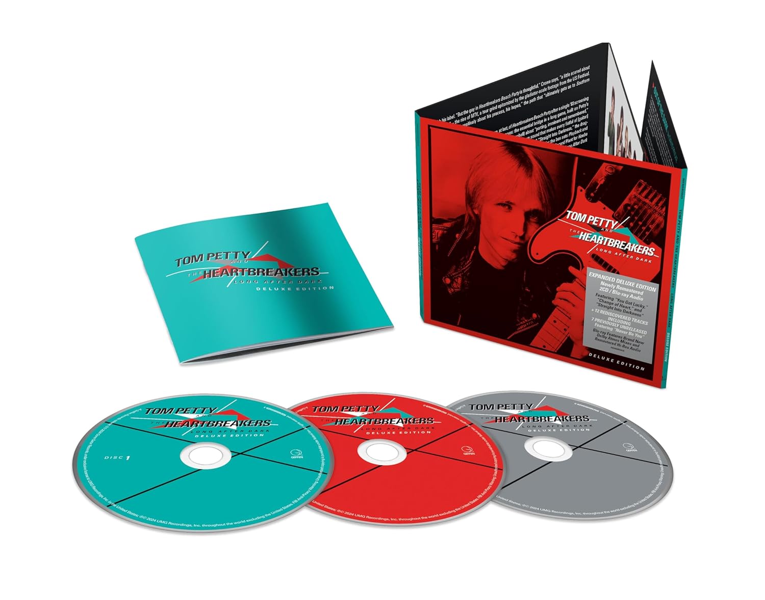 Tom Petty & The Heartbreakers / Long After Dark deluxe edition –  SuperDeluxeEdition