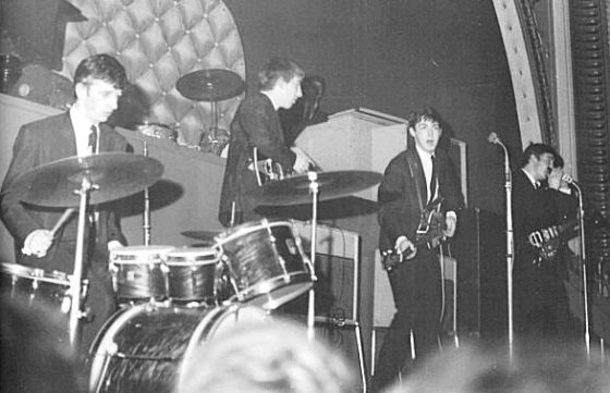 Classic Rock In Pics on Twitter: &quot;Ringo Starr made his debut with The Beatles at the horticultural society Dance, Birkenhead, England, August 18, 1962.… https://t.co/Xrrghgb9uI&quot;