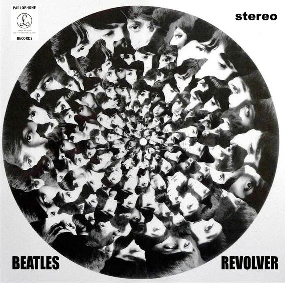 Beatles Ultra Rare Alternate Revolver 1966 Cover LP Álbum de - Etsy España