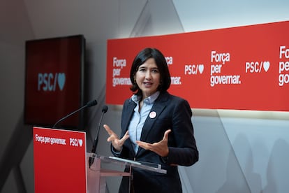 Núria Parlon, la futura consellera de Interior de Salvador Illa.