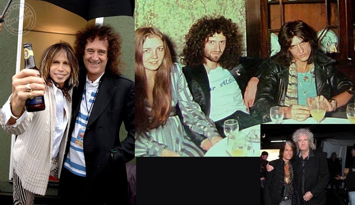 Se me ha caído una lágrima», dice Brian May sobre el anuncio de retiro de Aerosmith | Los Mejores Rock