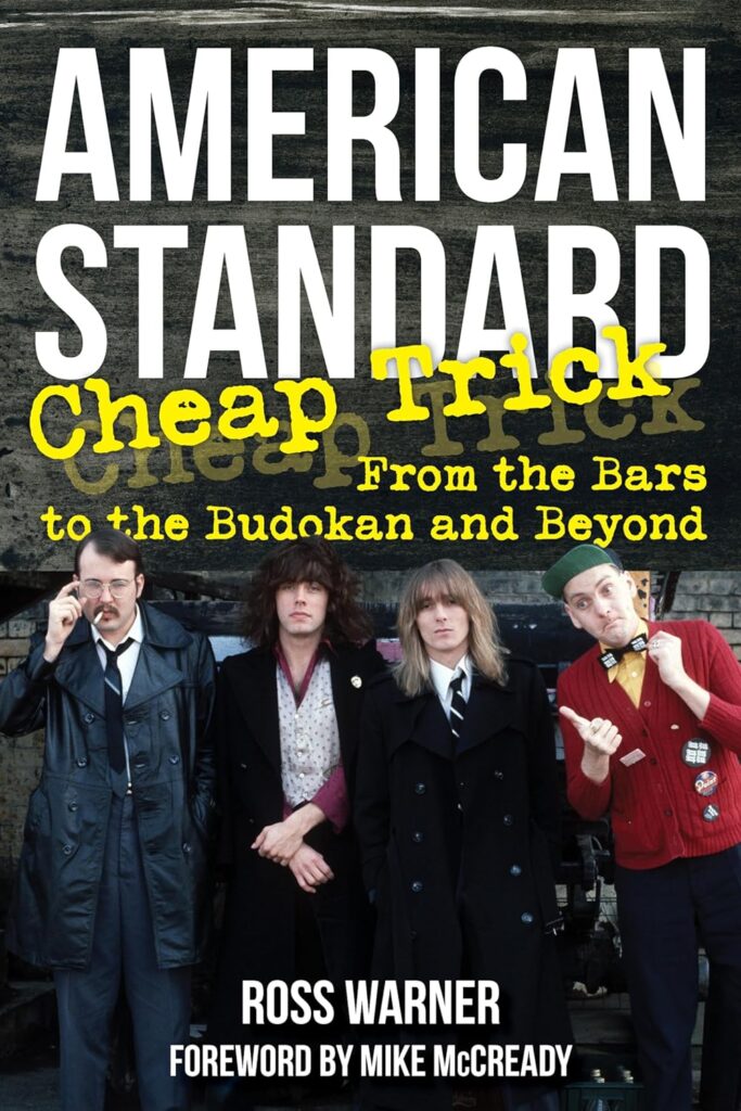CHEAP TRICK TIENEN NUEVO LIBRO BIOGRÁFICO