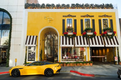 La tienda de Bijan en Beverly Hills