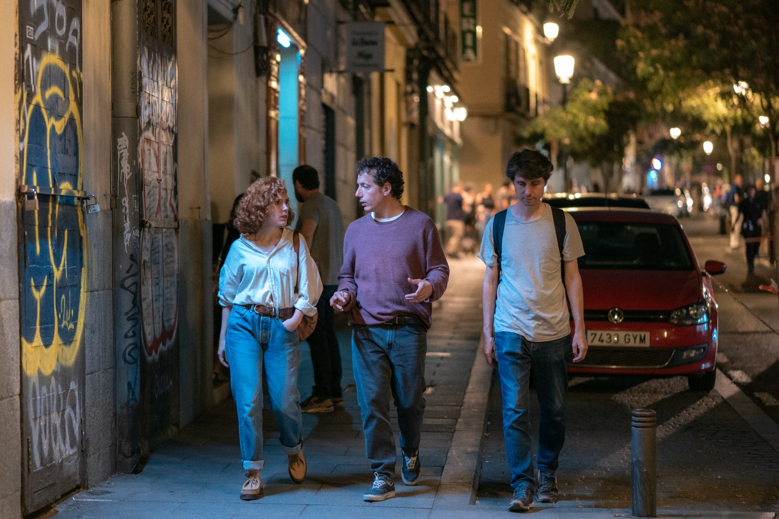 Itsaso Arana Vito Sanz y Jons Trueba