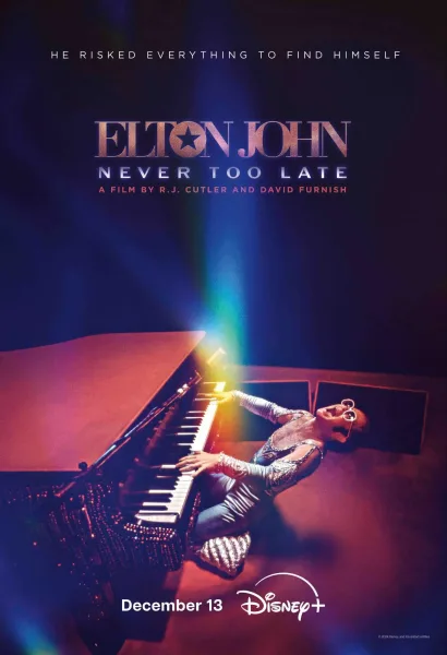 ELTON JOHN HA GRABADO UNA NUEVA CANCIÓN PARA SU DOCUMENTAL "NEVER TOO LATE"