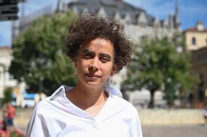 Adania Shibli, este martes en León,en el Festival Palabra de León.
