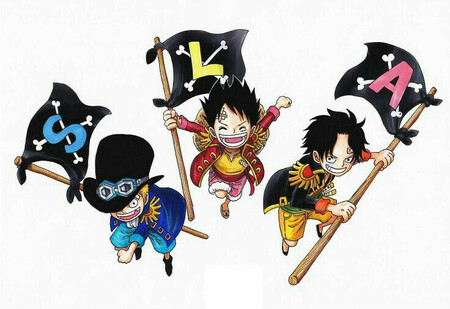 Luffy Sabo Y Ace