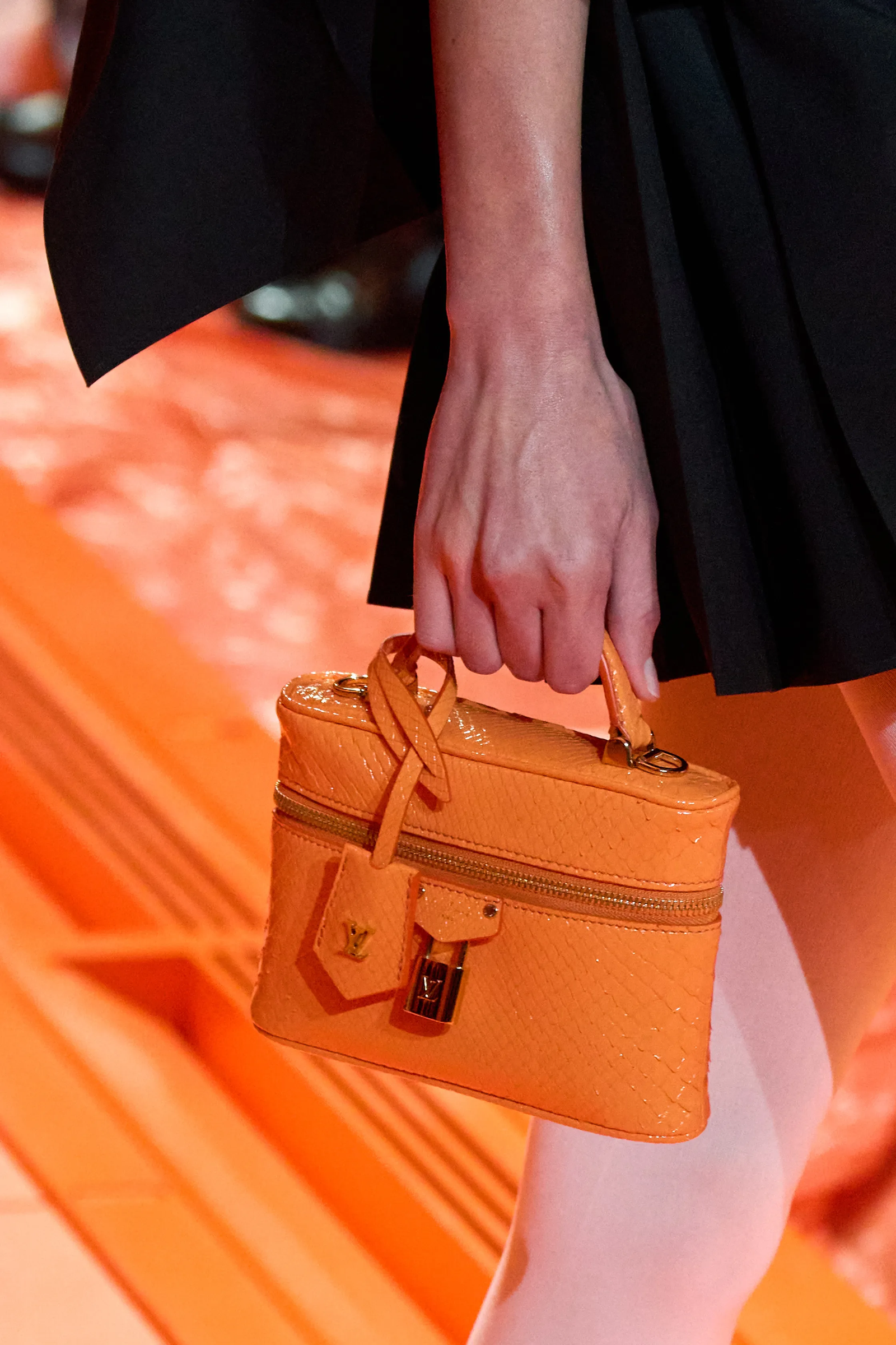 bolso vanity en Louis Vuitton primaveraverano 2024.