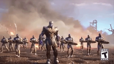 Thanos regresando con su ejército a Fortnite, luego de haber desaparecido durante años.- Blog Hola Telcel