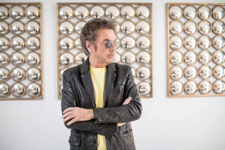 JEAN MICHEL JARRE CERRARA LA CEREMONIA DE CLAUSURA DE LA OLIMPIADA DE PARIS
