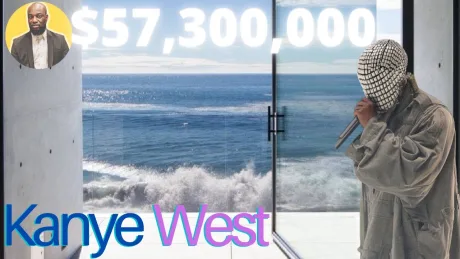 KANYE WEST PIERDE 36 MILLONES DE DÓLARES POR VENDER SU CASA DE MALIBÚ