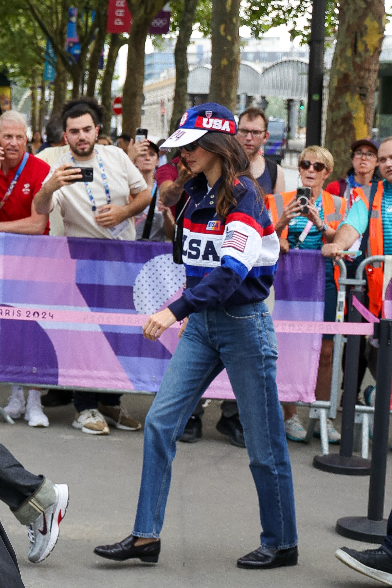 Kendall Jenner en los Juegos Olímpicos de 2024