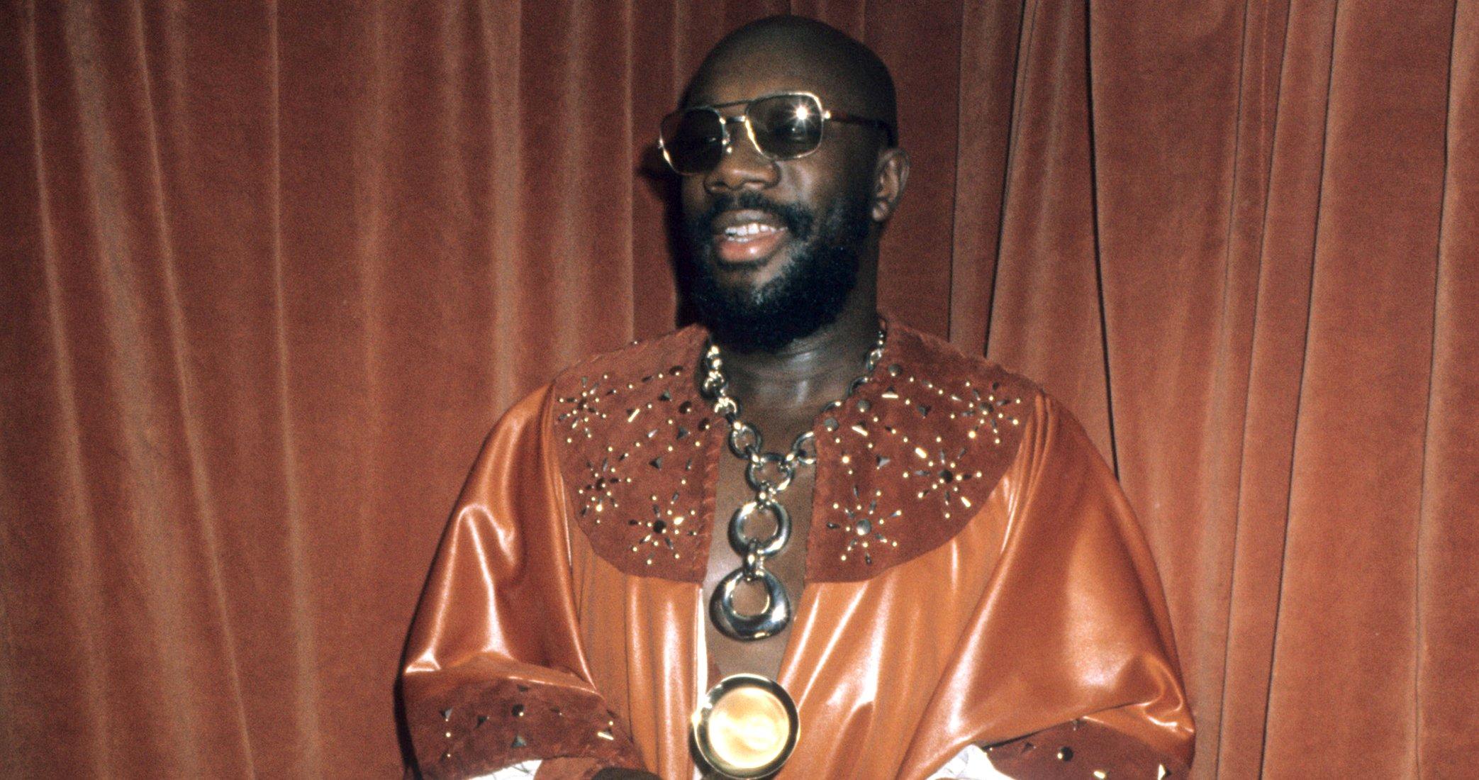 GRAMMY Rewind: Watch Isaac Hayes Win Best Original Score Written For A Motion Picture for "Shaft" | GRAMMY.com