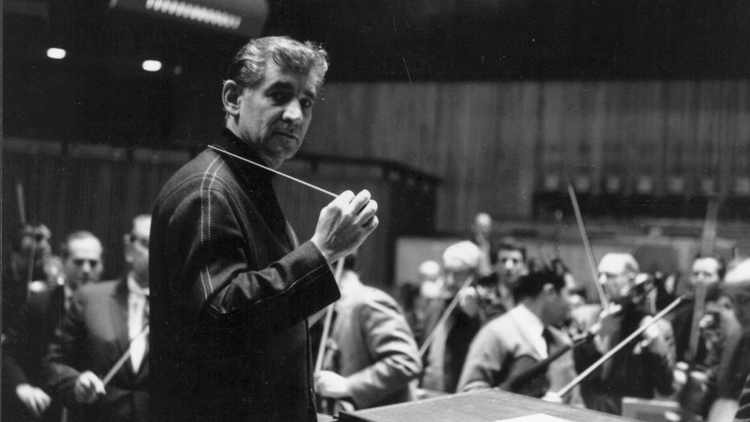 The Complex Life Of Leonard Bernstein, A Once-In-A-Century Talent : Deceptive Cadence : NPR