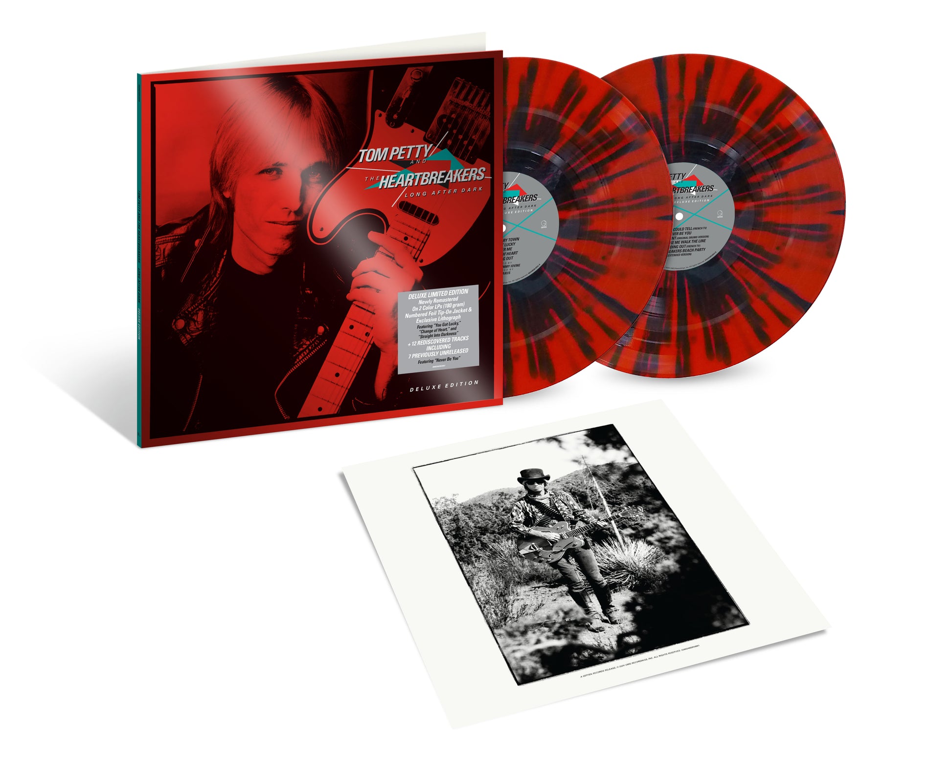 Long After Dark Homepage – Tom Petty
