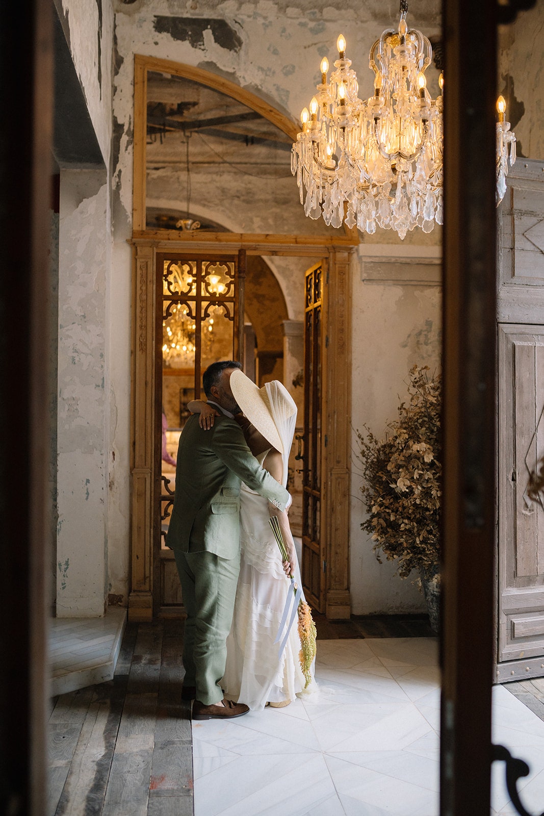 boda l'Empordà molí de la torre vestido novia teresa helbig