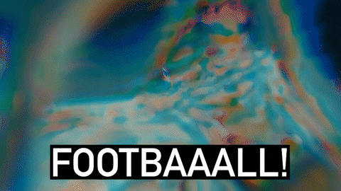 anuncio de EA Sports FC persona recostada en un campo de juego mientras grita futbol y desaparece.- Blog Hola Telcel