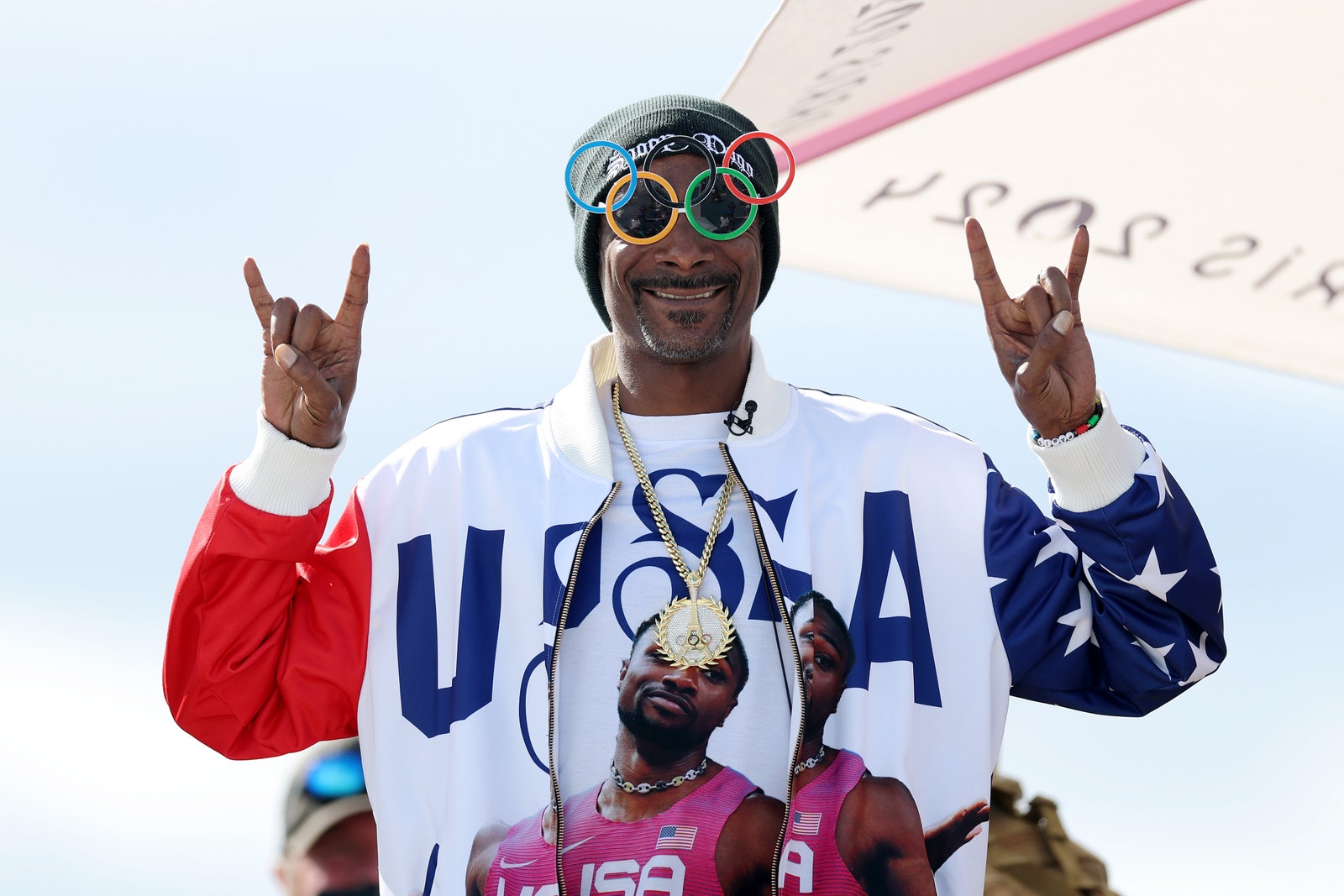 Snoop dogg en los juegos olimpicos 2024
