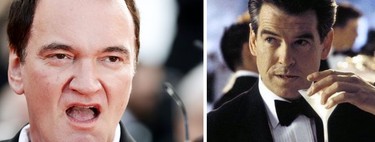 "¡Eres el mejor James Bond!". Quentin Tarantino quiso dirigir a Pierce Brosnan en una película de 007