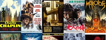 101 clásicos imprescindibles para aprender a amar el cine