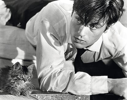 Alain Delon en 'Los felinos' (René Clement, 1964).