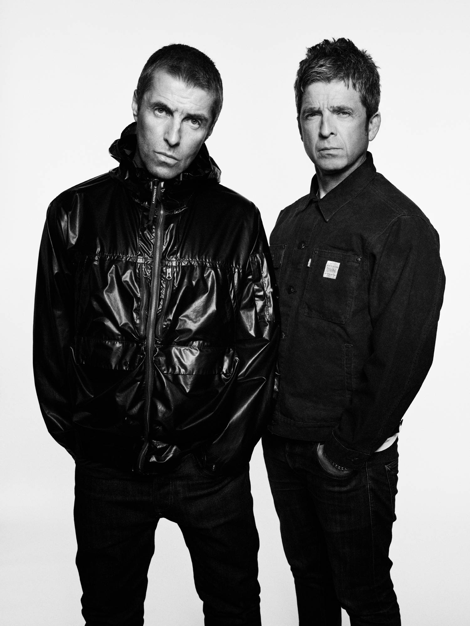 OASIS ANUNCIAN GIRA 2025 POR GRAN BRETAÑA E IRLANDA QUE SERÁ MUNDIAL Liam and Noel Gallagher have finally come together to reunite Oasis for UK and Ireland stadium tour in 2025. Credit: Simon Emmett