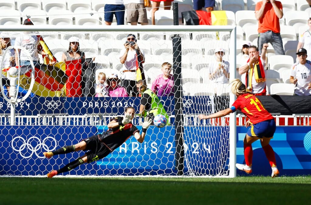 Futbol femenino Juegos Olimpicos