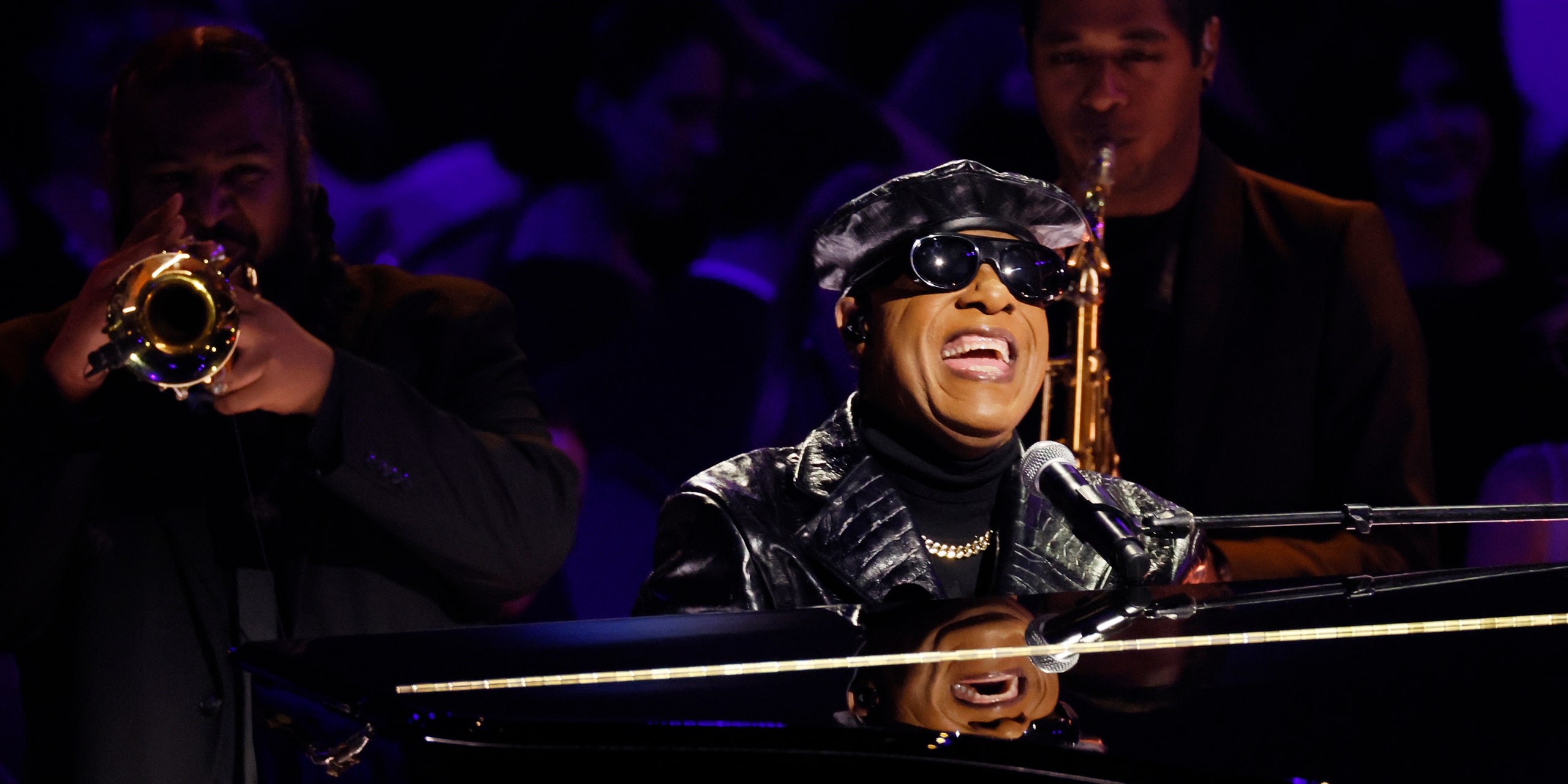 Stevie Wonder and Annie Lennox Lead 2024 Grammys in Memoriam Tribute: Watch  | Pitchfork