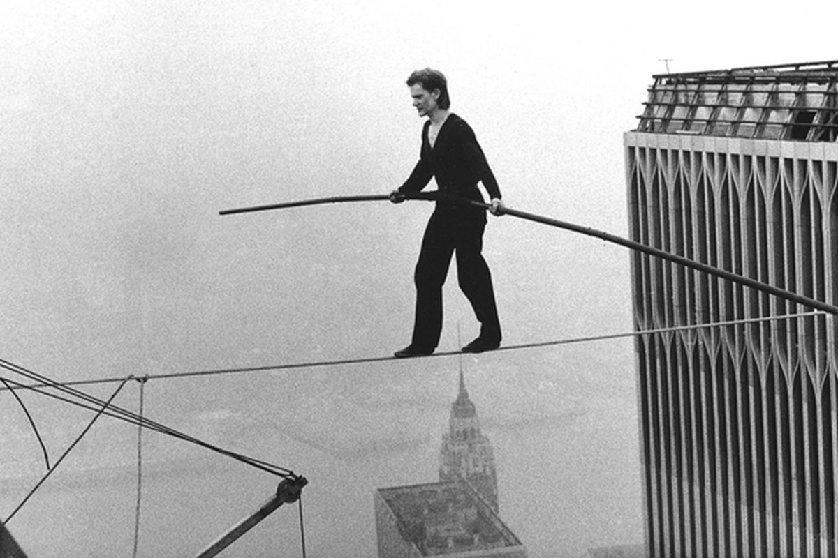 The real story behind Philippe Petit's World Trade Center high-wire stunt - Curbed NY