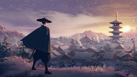 Samurai De Ojos Azules