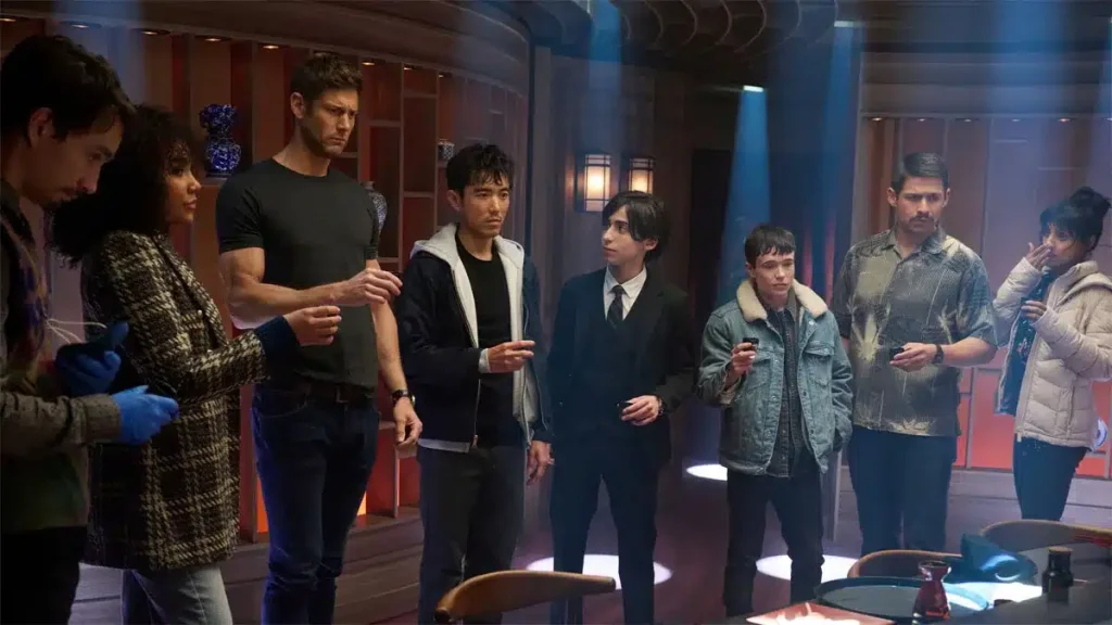 the umbrella academy 4