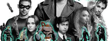 'The Umbrella Academy', del cómic a la serie: las diferencias entre el éxito de Netflix y la obra original que adapta