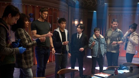 Temporada 4 Umbrella Academy Escena