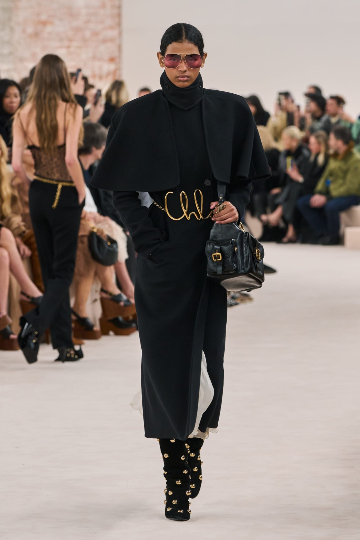 Bolso rectangular de Chlo en su colección otoñoinvierno 2024