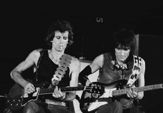 VERDADES Y PATRAÑAS EN LAS ESTRLLAS DEL ROCK Keith Richards está en la lista (o clasificado) 1 en la lista Rumores de la Estrella del Rock que nunca fueron verdaderos