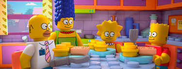 "Olvida el sofá, hagamos así el episodio entero". El capítulo de 'Los Simpson' que estaba hecho de piezas de Lego y se convirtió en el más caro de la serie