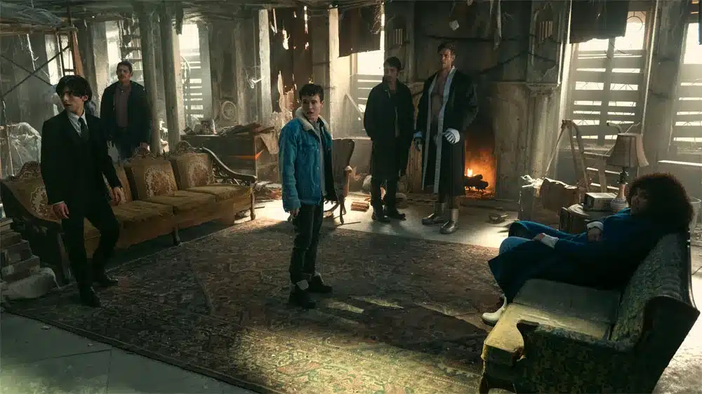 The Umbrella Academy 4, banda sonora y canciones de la serie de Netflix 4 the umbrella academy 4 foto jpg