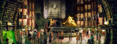 Los fans de 'Harry Potter' tienen una nueva meca que visitar en 2025. Universal Epic Universe muestra sus ambiciosos planes para el universo mágico