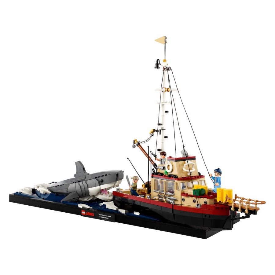 LEGO 21350 de Tiburón