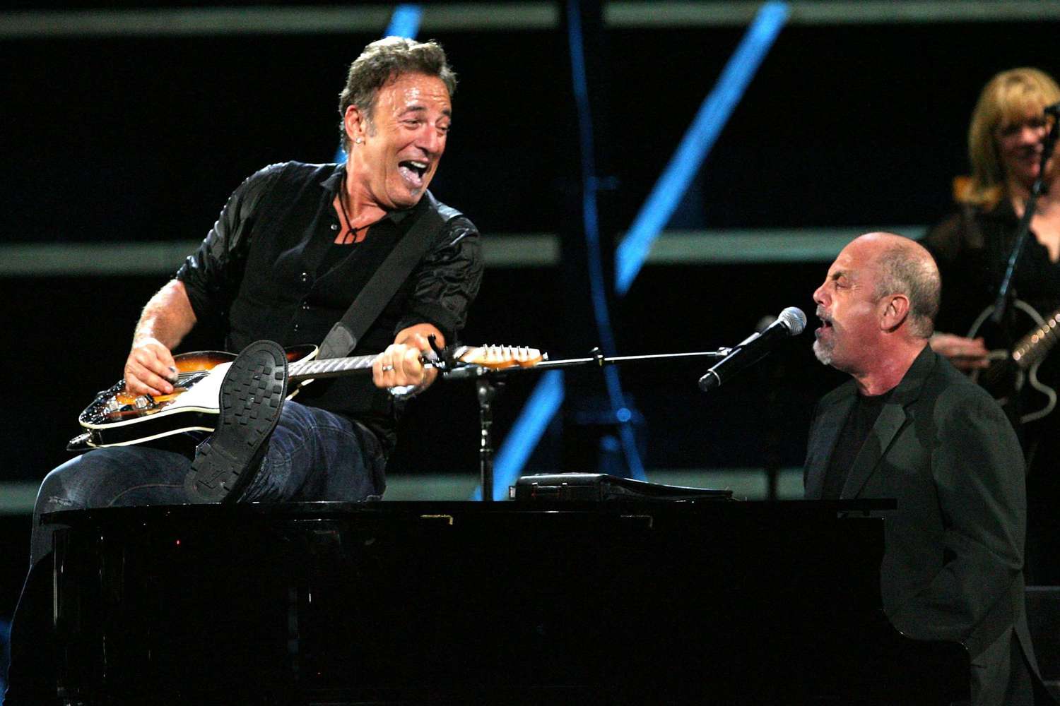 Uncle Mike's Musings: A Yankees Blog and More: What If Bruce Springsteen  and Billy Joel Had Been In the Same Band?