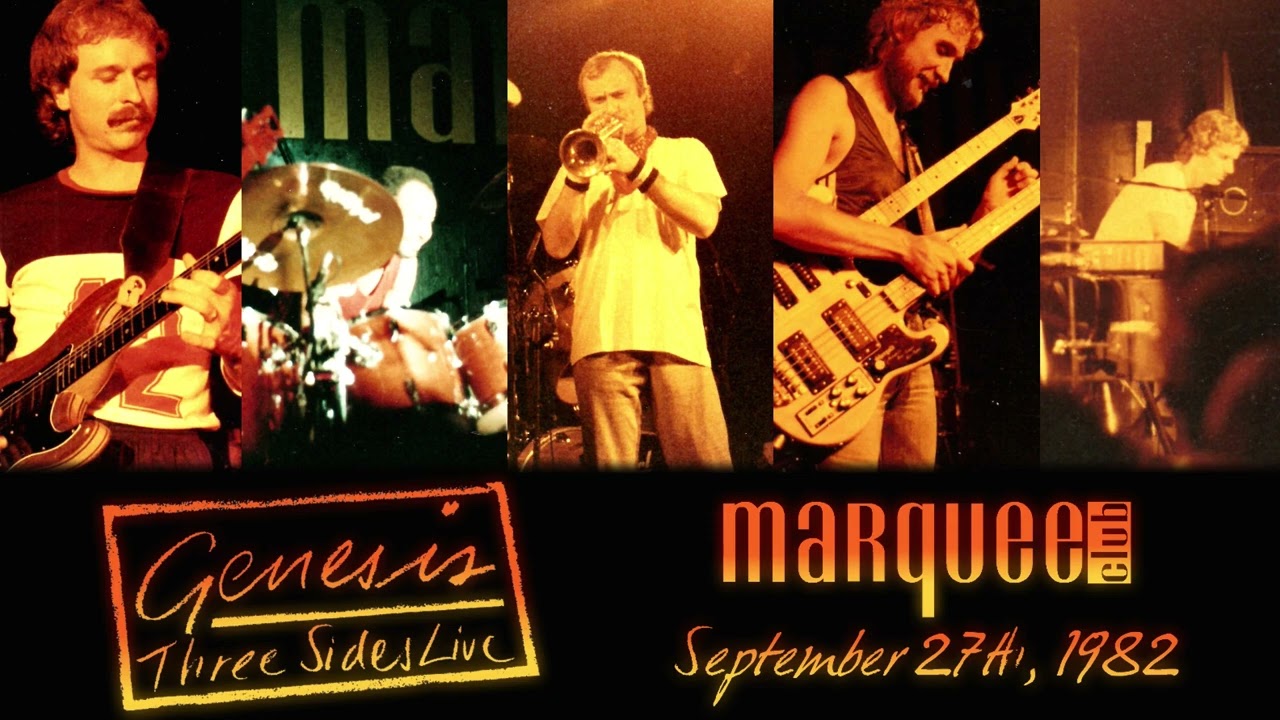 Genesis - Live in London - September 27th, 1982