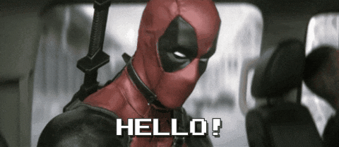 Deadpool diciendo hola en una de sus primeras apariciones en el cine.- Blog Hola Telcel 