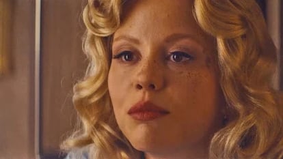 Mia Goth, en 'MaXXXine'.