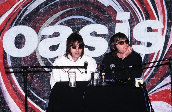 Oasis anuncia nueva gira, poniendo fin a 15 años de guerra fraternal - The New York Times