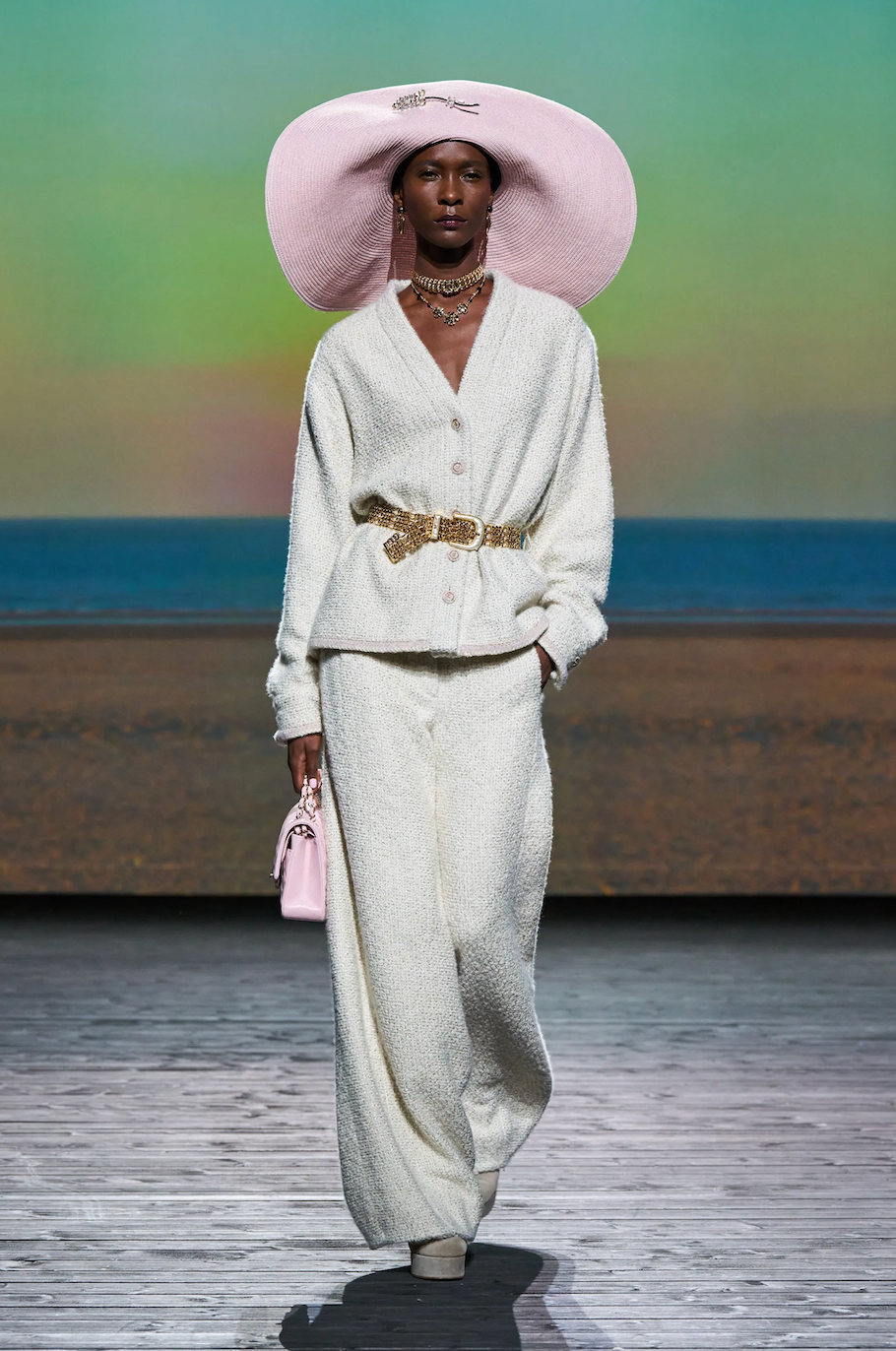 Crdigan Chanel otoñoinvierno 20242025