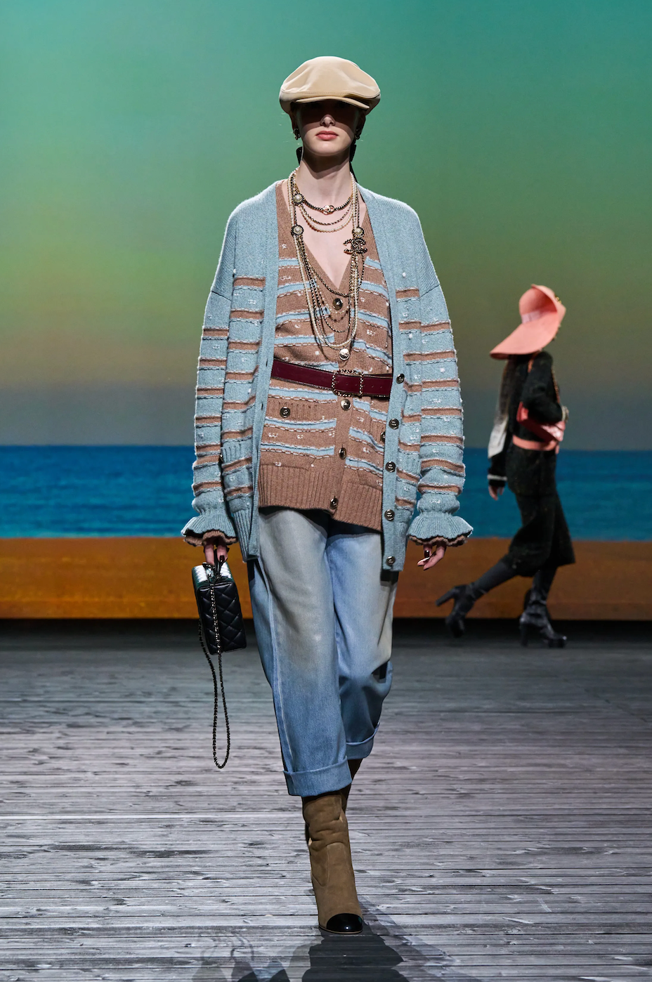 Crdigan Chanel otoñoinvierno 20242025
