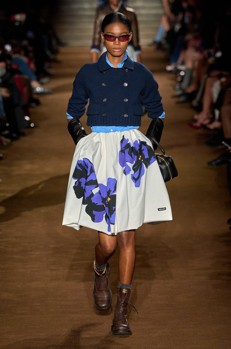 Crdigan Miu Miu otoñoinvierno 20242025