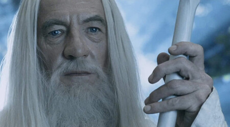 Ian Mckellen Como Gandalf